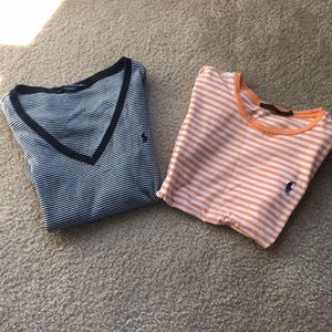 2 RALPH LAUREN SHIRTS